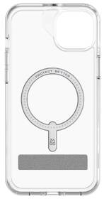 Kryt na mobil ZAGG Crystal Palace Snap Kickstand na Apple iPhone 15 Plus/14 Plus průhledná
