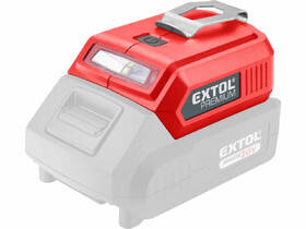 Napájecí adaptér Extol Premium 8891896 5V/2A (bez baterie) 

 obrázek produktu 1 z 3