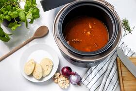 Tlakový hrnec Lauben Electric Pressure Cooker 5000AT šedý

 obrázek produktu 15 z 19