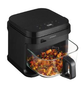 Fritéza horkovzdušná Concept FR5500 Glass & Fast, 5,5 l černá

 obrázek produktu 8 z 34