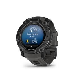 Chytré hodinky Garmin Instinct 3 - 50 mm AMOLED - Black Bezel / Charcoal Band 

 obrázek produktu 3 z 9