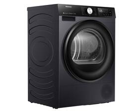 Set výrobků Hisense WF3S8043BB3 + DH3S802BB3 černá barva

