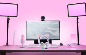 Headset Razer Kraken Kitty V3 Pro bílý

 obrázek produktu 13 z 14