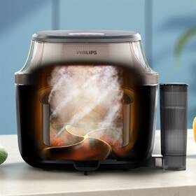 Fritéza horkovzdušná Philips Airfryer 5000 series 7,2 l, NA547/07 černá

 obrázek produktu 5 z 10