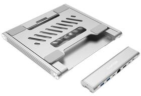 Chladící podložka pro NTB Canyon OnStand2, USB hub šedá

 obrázek produktu 10 z 19