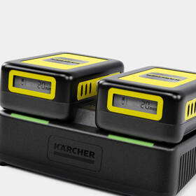 Nabíječka Kärcher 18 V Dual 2.445-028.0 

 obrázek produktu 3 z 4