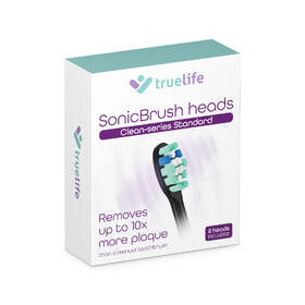 Náhradní hlavice TrueLife SonicBrush Clean-series heads Standard black 8 pack černá

 obrázek produktu 3 z 3