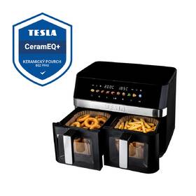 Fritéza horkovzdušná Tesla DualZone Q787 XXL Deluxe černá

 obrázek produktu 3 z 16