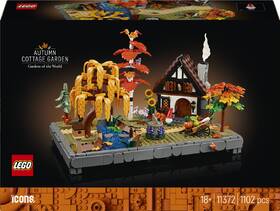 Stavebnice LEGO® Icons 11372 Chata a podzimní zahrada 

 obrázek produktu 4 z 9