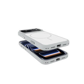 Kryt na mobil Celly GENUINE kompatibilní s MagSafe na Apple iPhone 18 Pro šedý

 obrázek produktu 3 z 8