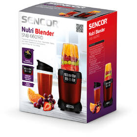 Stolní mixér Sencor SNB 6601RD černý/červený

 obrázek produktu 12 z 12