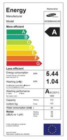 Pračka se sušičkou Samsung WD80M4A43JW/ZE bílá

 obrázek produktu 1 z 7