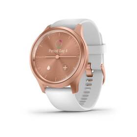 Chytré hodinky Garmin vivomove3 Style RoseGold/White - ZÁNOVNÍ - 12 měsíců záruka 

 obrázek produktu 2 z 7