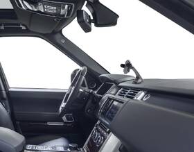 Držák na mobil FIXED Click černá barva
