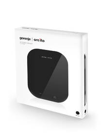 Kuchyňská váha Gorenje KT10ORAITOB černá

 obrázek produktu 4 z 4