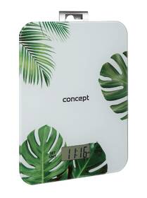 Kuchyňská váha Concept VK5713 MONSTERA, digitální, 15 kg 

 obrázek produktu 3 z 7