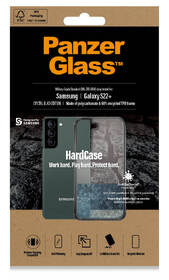 Kryt na mobil PanzerGlass HardCase na Samsung Galaxy S22+ černý/průhledný

 obrázek produktu 3 z 3