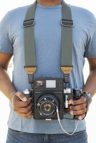 Popruh Peak Design Slide zelená barva
