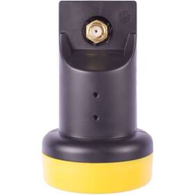 Konvertor Tesla TL-100 Single LNB černý/žlutý

 obrázek produktu 1 z 3