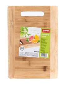 Kuchyňské prkénko BANQUET Brillante Bamboo 30 x 20 x 1,5 cm 

 obrázek produktu 1 z 1