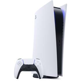 Herní konzole Sony PlayStation 5 Digital + FIFA 23 bílá barva
