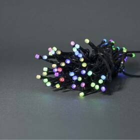 Vánoční osvětlení Nedis SmartLife LED, Wi-Fi, RGB, 42 LED, 5 m, Android / IOS 

 obrázek produktu 2 z 7