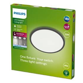 Stropní svítidlo Philips CL550, Superslim, 15W, IP54, neutrální bílá černé

 obrázek produktu 2 z 2