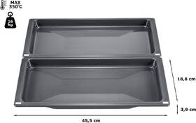Plech hluboký Siemens HZ530000 šedý

 obrázek produktu 1 z 1