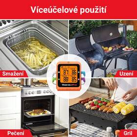 Teploměr do masa ThermoPro TP-930 oranžový

 obrázek produktu 4 z 4