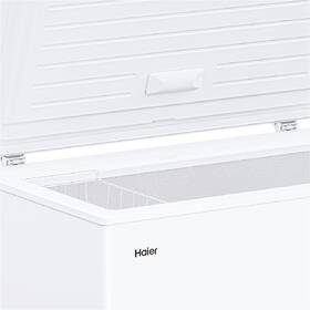 Mraznička Haier HCE200D bílá barva
