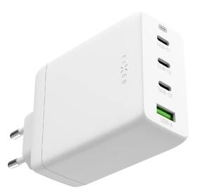Nabíječka do sítě FIXED GaN 1x USB, 3x USB-C PD, 100W bílá

 obrázek produktu 1 z 10