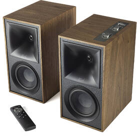 Reproduktory Klipsch The Fives (2 ks) hnědé

 obrázek produktu 5 z 10