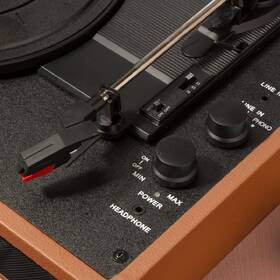 Gramofon Lenco TT-10BN hnědý

 obrázek produktu 4 z 7