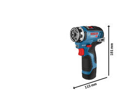 Aku šroubovák Bosch Professional GSR 12V-35 FC (bez baterie) 

 obrázek produktu 1 z 9