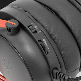 Headset White Shark GORILLA pro PC, PS4/PS5, Xbox, Mac černý/červený

 obrázek produktu 4 z 12