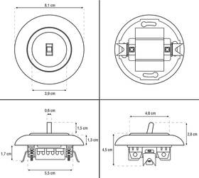 Zásuvka Dpm LF0012B černá

 obrázek produktu 3 z 3