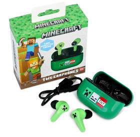 Sluchátka OTL Technologies Minecraft Icons TWS zelená

 obrázek produktu 2 z 2