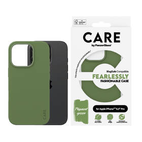 Kryt na mobil PanzerGlass CARE Fearlessly na Apple Iphone 16 Pro, MagSafe zelený

 obrázek produktu 1 z 3