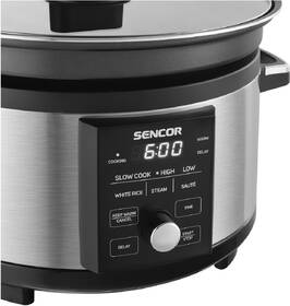 Pomalý hrnec Sencor SPR 5520SS 

 obrázek produktu 4 z 12
