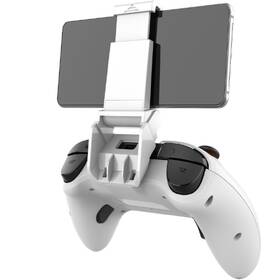 Gamepad iPega 9111B Bluetooth RGB pro Android/iOS/PS3/PS4/PC/N-Switch bílá barva
