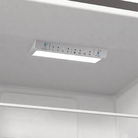 Chladnička s mrazničkou Hisense RB395N4ACC nerez

