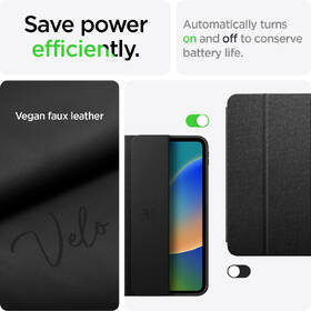 Pouzdro na tablet Spigen Urban Fit na Apple iPad 10.9" (2022)/11" (2025) černé

 obrázek produktu 15 z 16
