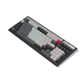 Klávesnice A4Tech B950 RGB, Brown Switch, CZ šedá

 obrázek produktu 2 z 14