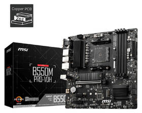 Základní deska MSI B550M PRO-VDH 

 obrázek produktu 4 z 4