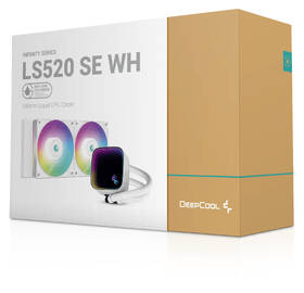 Vodní chladič DeepCool LS520 SE White bílý

 obrázek produktu 5 z 5
