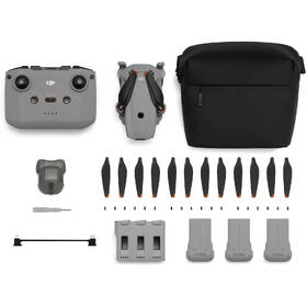 Dron DJI Lito X1 Fly More Combo (DJI RC-N3) šedý

 obrázek produktu 1 z 11