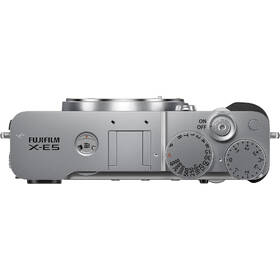 Digitální fotoaparát Fujifilm X-E5, tělo stříbrný

 obrázek produktu 2 z 10