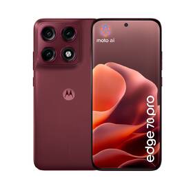 Mobilní telefon Motorola Edge 70 Pro 5G 12 GB / 512 GB červený

 obrázek produktu 12 z 13