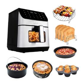 Fritéza horkovzdušná Tesla DualHeat QD65 XXL černá/nerez

 obrázek produktu 10 z 14