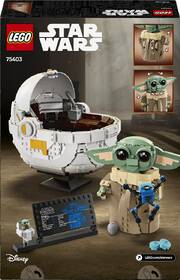 Stavebnice LEGO® Star Wars™ 75403 Grogu™ ve vznášejícím se kočárku 

 obrázek produktu 9 z 9